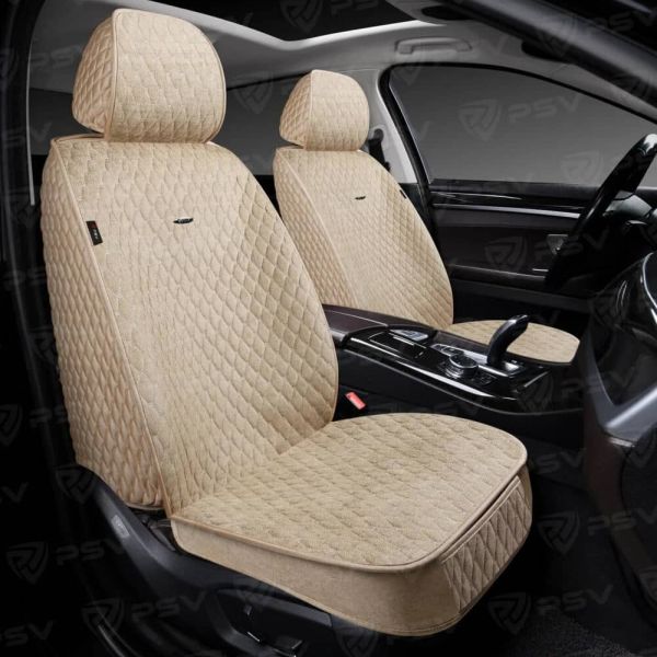 Накидки 5D PSV Velvet 2 FRONT на передние сиденья, Вельвет Накидки 5D PSV Velvet 2 FRONT на передние сиденья, Вельвет