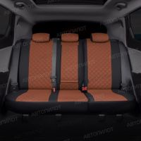 Чехлы Автопилот Экокожа Ромб на Jaecoo J7 (2023+) Чехлы Автопилот Экокожа Ромб на Jaecoo J7 (2023+)