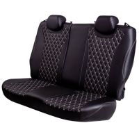 Чехлы Премиум Экокожа Байрон Ромб на Opel Mokka 2012-2015 г.в. Чехлы Премиум Экокожа Байрон Ромб на Opel Mokka 2012-2015 г.в.