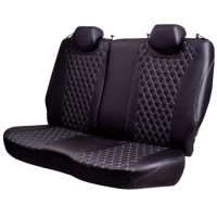 Чехлы Премиум Экокожа Байрон Ромб на Opel Mokka 2012-2015 г.в. Чехлы Премиум Экокожа Байрон Ромб на Opel Mokka 2012-2015 г.в.