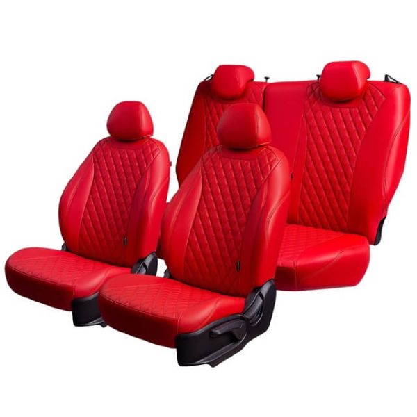 Чехлы Премиум Экокожа Байрон Ромб на Opel Mokka 2012-2015 г.в. Чехлы Премиум Экокожа Байрон Ромб на Opel Mokka 2012-2015 г.в.