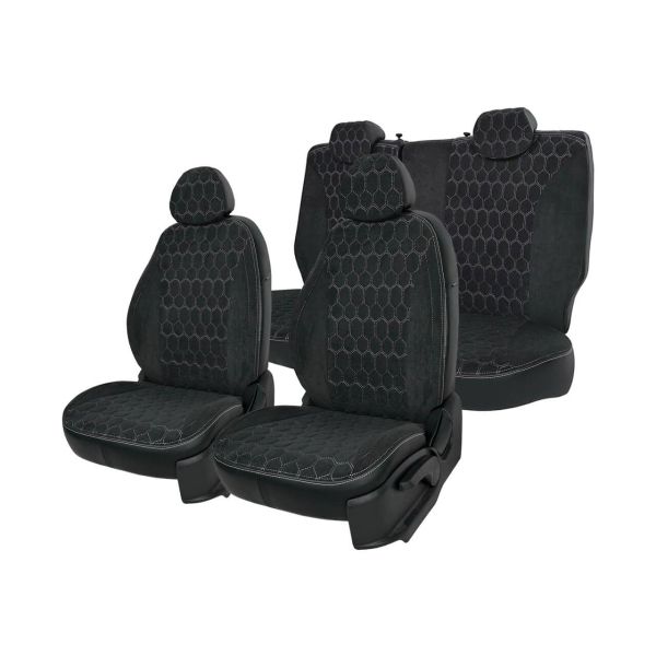 Чехлы Велюр на Chevrolet Lacetti Чехлы Велюр на Chevrolet Lacetti