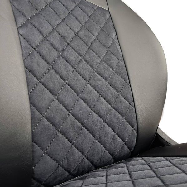 Чехлы Алькантара на Sollers Atlant (2022+) 3 места Чехлы Алькантара на Sollers Atlant (2022+) 3 места