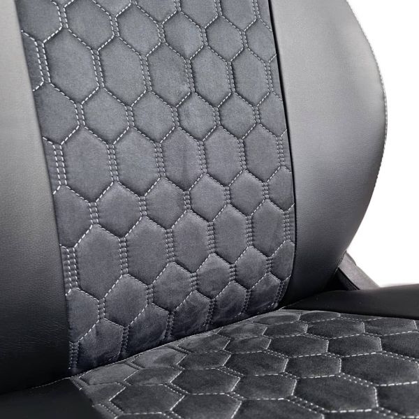 Чехлы Алькантара на Sollers Atlant (2022+) 3 места Чехлы Алькантара на Sollers Atlant (2022+) 3 места