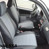 Чехлы Автопилот на Suzuki Swift 3/4 с 2004+ Чехлы Автопилот на Suzuki Swift 3/4 с 2004+