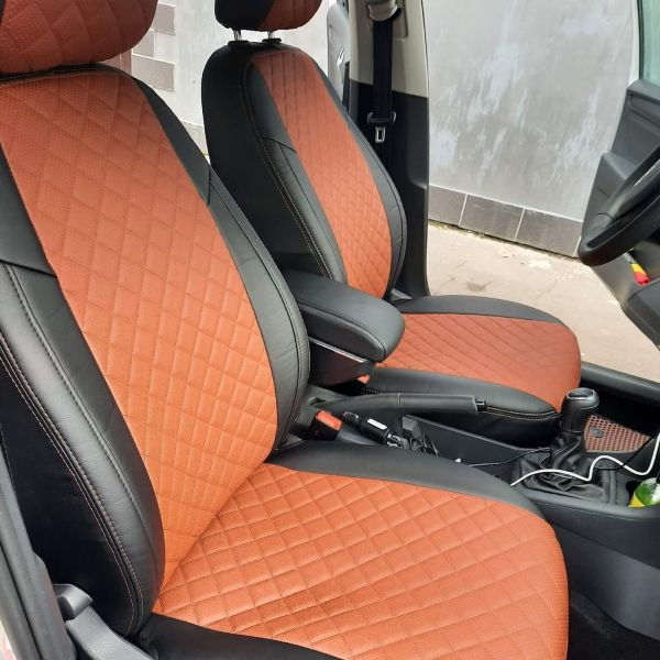 Чехлы Автопилот на Volkswagen Polo с 2020+ Чехлы Автопилот на Volkswagen Polo с 2020+