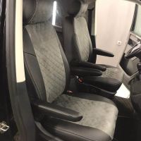Чехлы Автопилот на Volkswagen Transporter T5 (2 места) 2003-2015 г.в.
