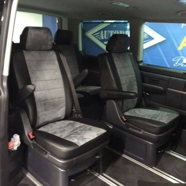 Чехлы Автопилот на Volkswagen Multivan T5 (7 мест) 2003-2015 г.в.