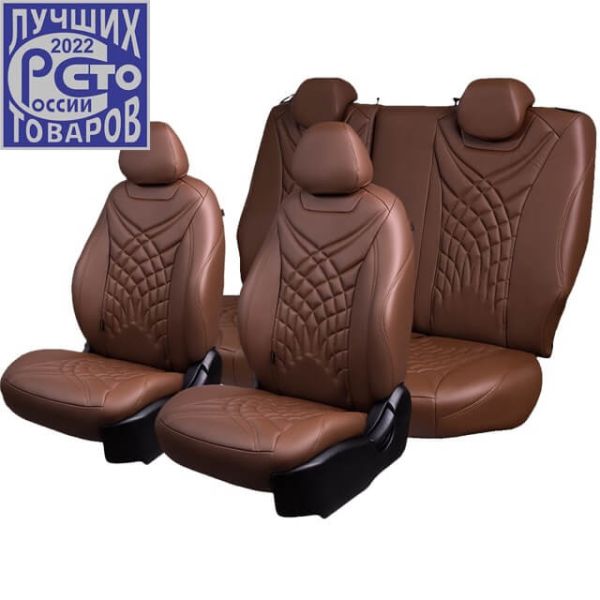 Чехлы Премиум Экокожа Байрон Президент|Жук на Chevrolet Cobalt с 2011+ Чехлы Премиум Экокожа Байрон Президент|Жук на Chevrolet Cobalt с 2011+