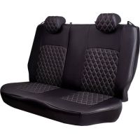 Чехлы Экокожа Турин Ромб на KIA Seltos c 2020+ Чехлы Экокожа Турин Ромб на KIA Seltos c 2020+