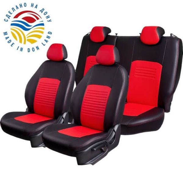 Чехлы Экокожа Турин Классик на Chevrolet Cobalt с 2011+ Чехлы Экокожа Турин Классик на Chevrolet Cobalt с 2011+