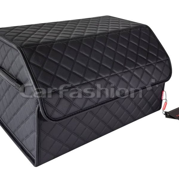 Органайзер сумка в багажник "Track" черный 51х31х30 см 45050 Органайзер сумка в багажник "Track" черный 51х31х30 см 45050