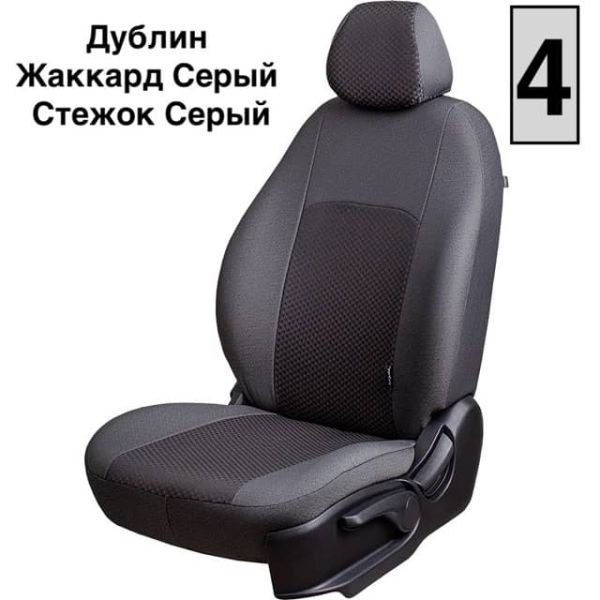 Чехлы Жаккард на Nissan Pathfinder R51 2004-2014 г.в. Чехлы Жаккард на Nissan Pathfinder R51 2004-2014 г.в.