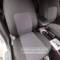 Чехлы Жаккард на Nissan Pathfinder R51 2004-2014 г.в. Чехлы Жаккард на Nissan Pathfinder R51 2004-2014 г.в.